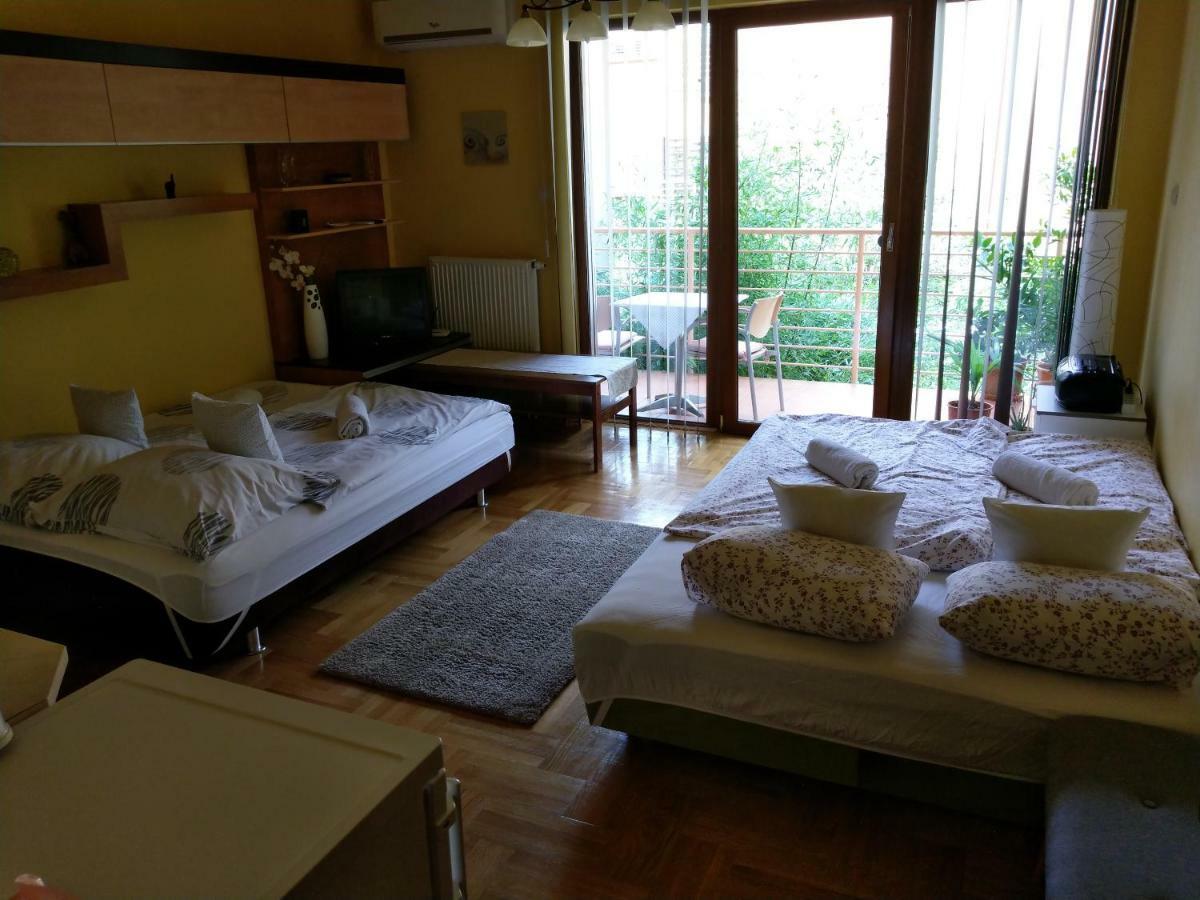 Mandarin Wellness Apartman Шиофок Экстерьер фото
